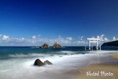 夫婦岩