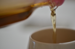 夏の麦茶