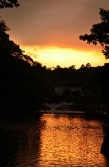 夕焼け