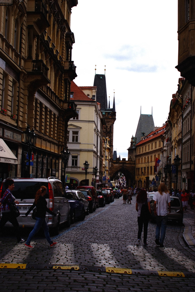 in Praha ④