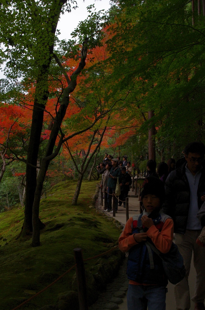 紅いトンネル