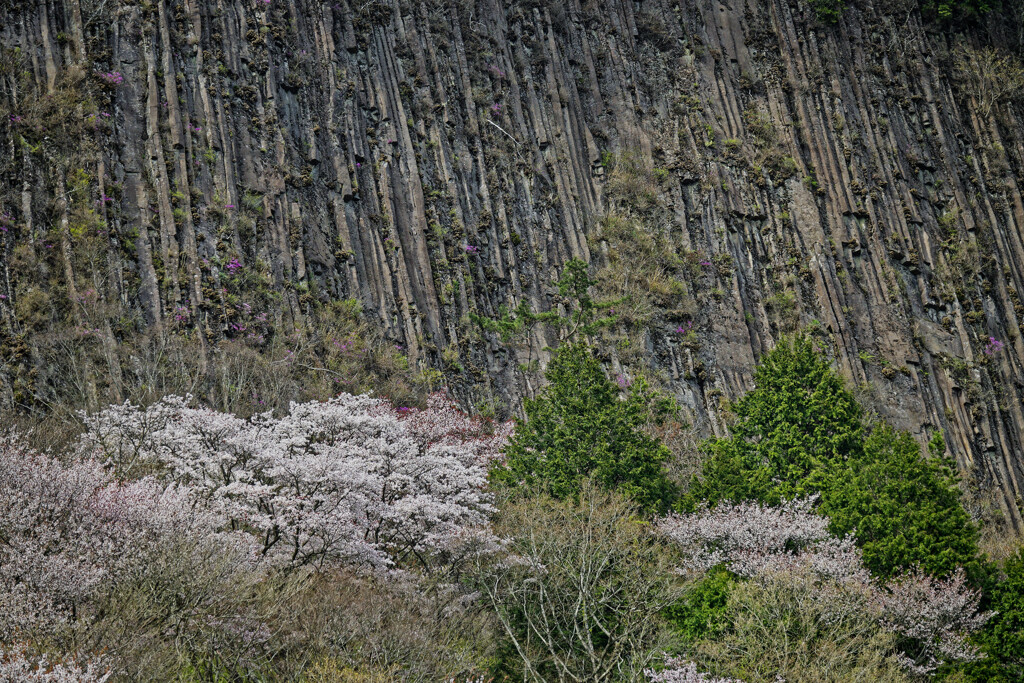 屏風岩