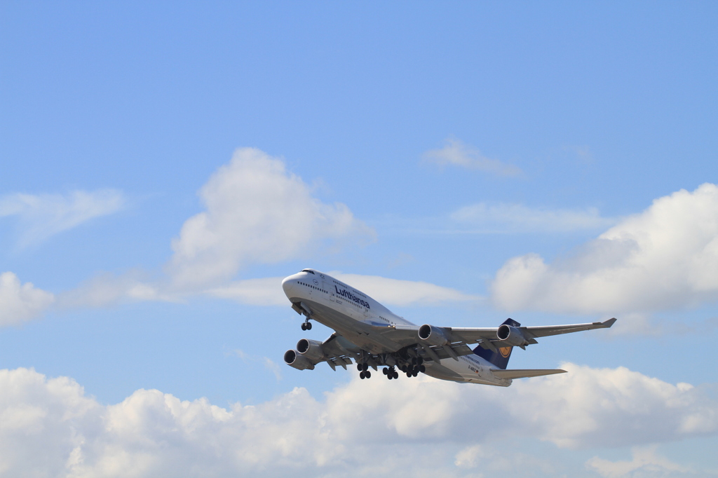 大空へ