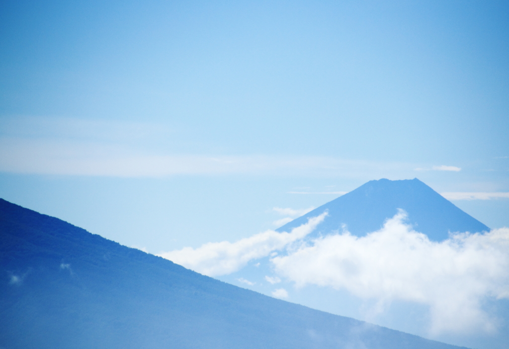 富士は日本一の山