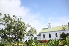 painted church