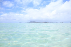 clear blue