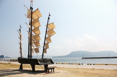 海辺オルガン