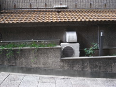 大阪の路地裏にて