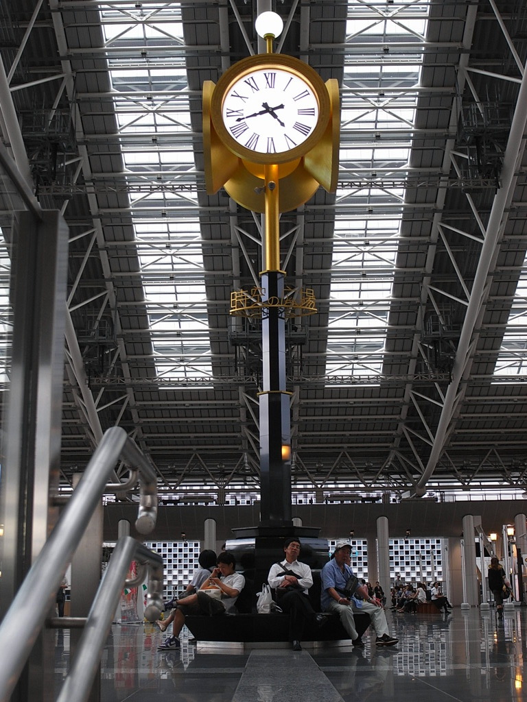 時空の広場にて