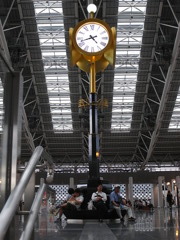 時空の広場にて