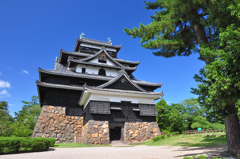 松江城