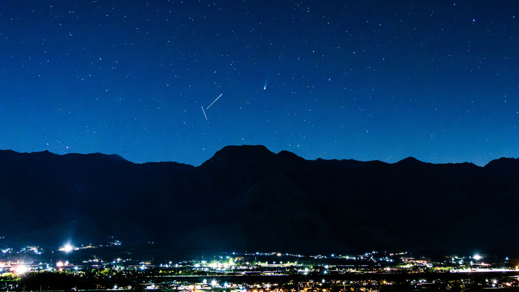 レモン彗星 -4-　（10/28）