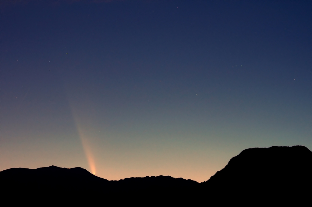 紫金山・アトラス彗星 (10/13)