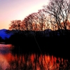 Evening glow