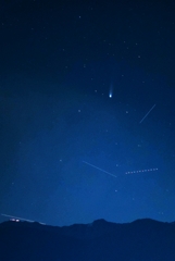 レモン彗星 -5-  (10/30)