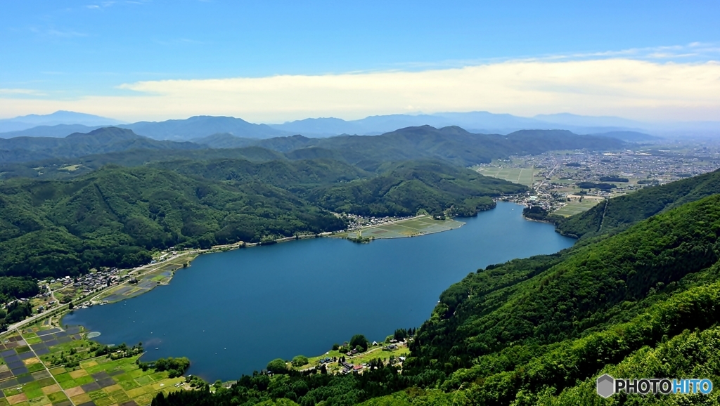 小熊山から