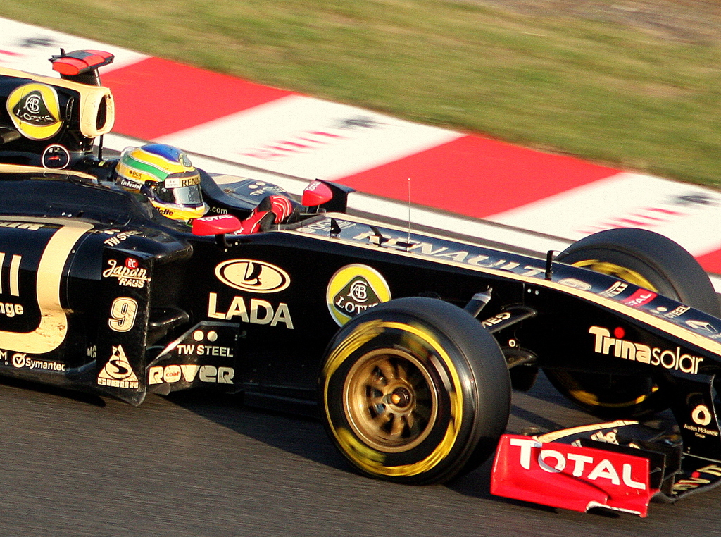 Bruno Senna　2011　Suzuka