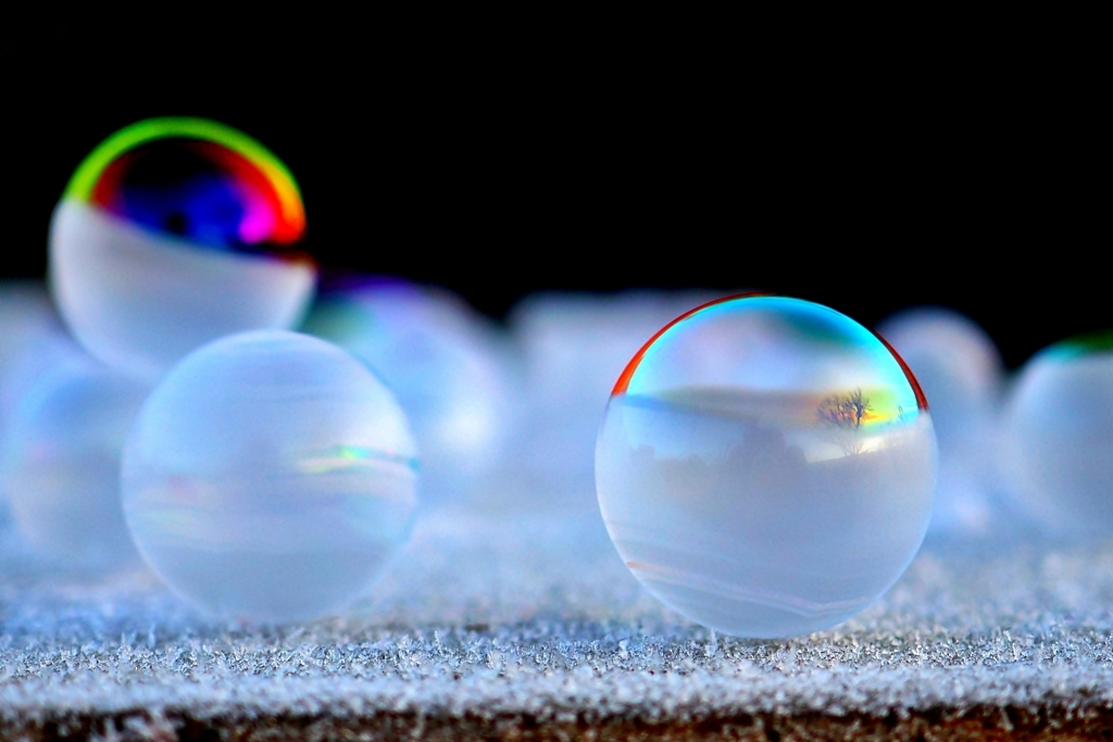 Frozen Bubbles -g-