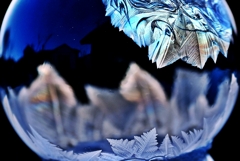 氷の結晶 -2-