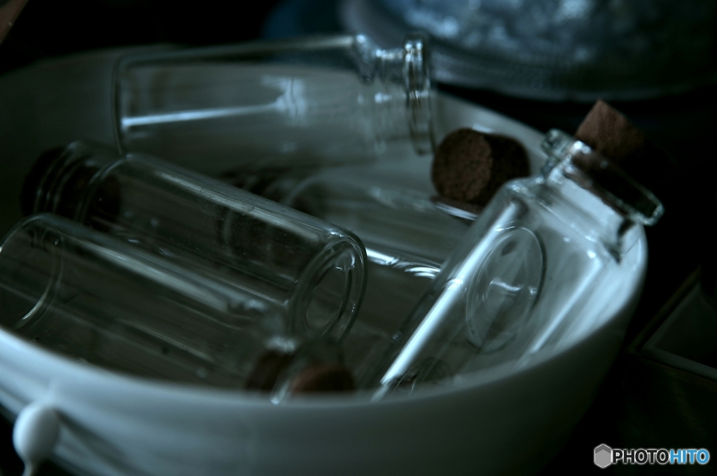 Small bottle