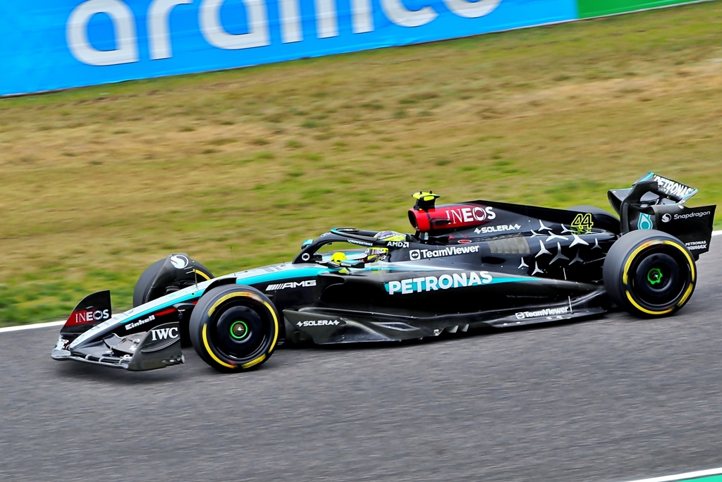 Suzuka Friday （2024 F1）-5-