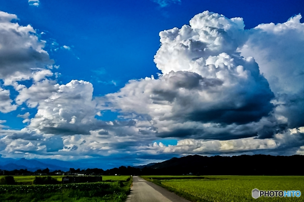 夏空