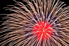 Fireworks (2025高瀬川納涼大花火大会①)