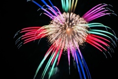 Fireworks (2023高瀬川納涼大花火大会①)