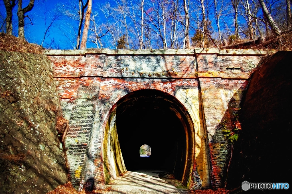廃線敷を歩く 漆久保トンネル By Go Goma Id 写真共有サイト Photohito