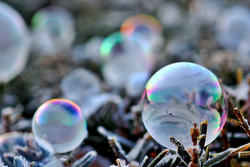 Frozen Bubbles -c-