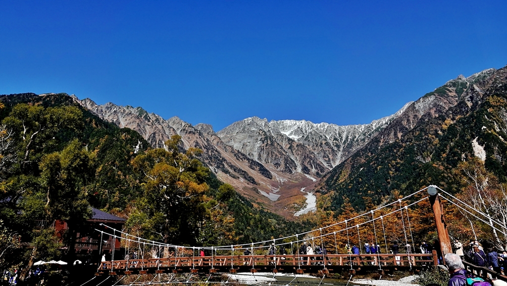 Kamikochi day trip 2020 -10-