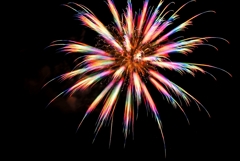 Fireworks (2025高瀬川納涼大花火大会⑧)