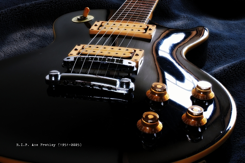 R.I.P. Ace Frehley (1951-2025)