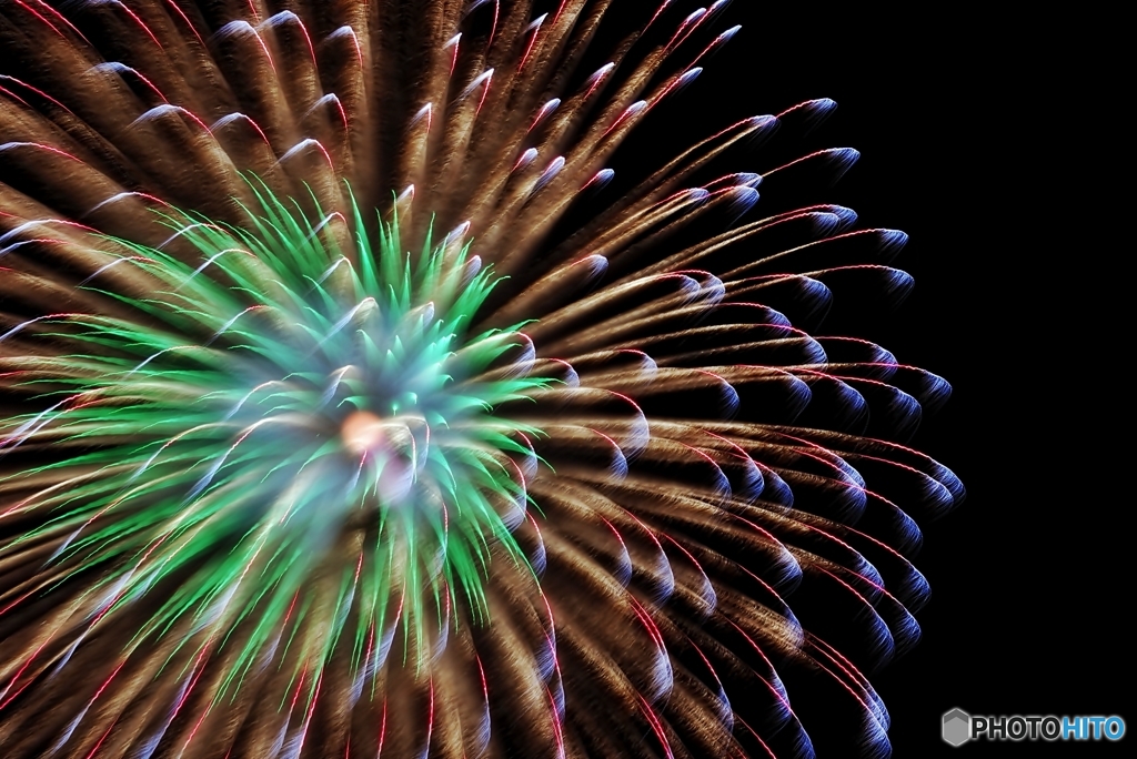 Fireworks (2016高瀬川納涼大花火大会8) 