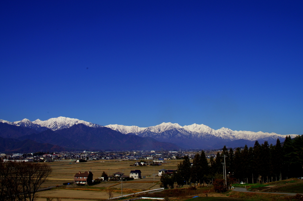 私の住む町