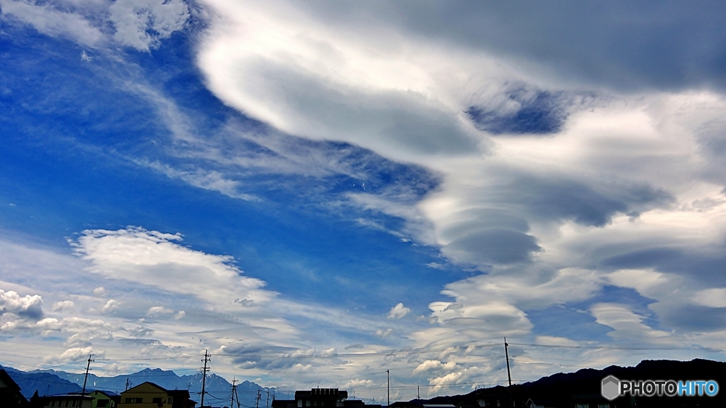 梅雨の晴れ間