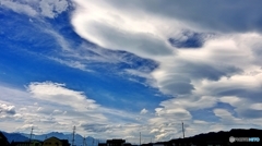 梅雨の晴れ間