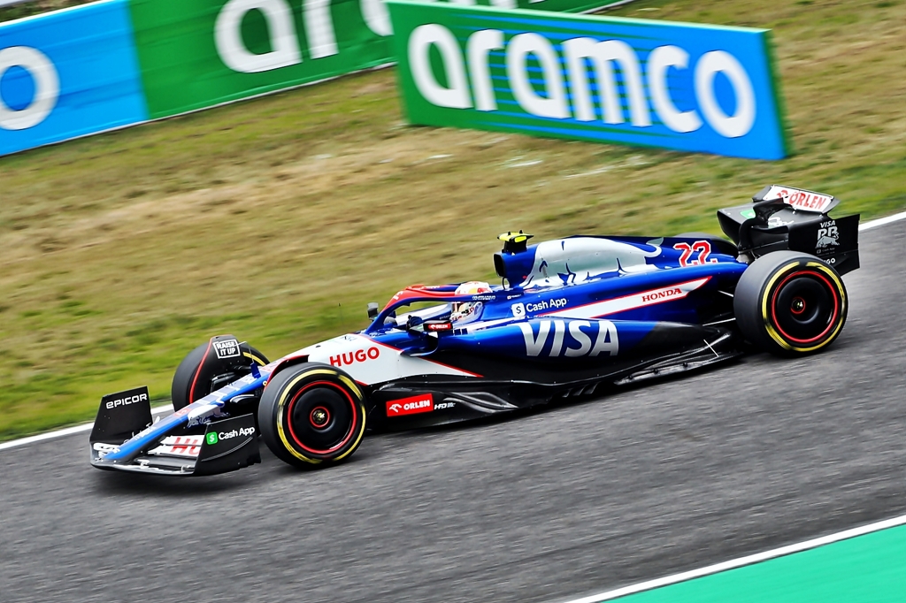 Suzuka Friday （2024 F1）-6-