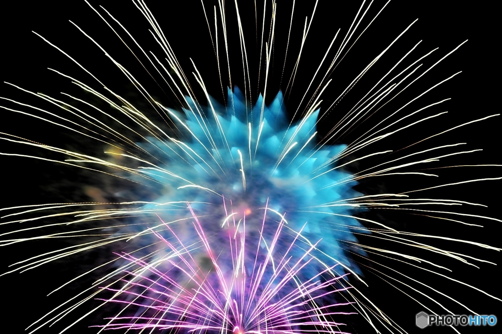 Fireworks (2017高瀬川納涼大花火大会5) 