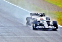 Suzuka Rainy day （2022 F1）-10-