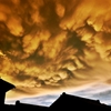 乳房雲を見た夏の夕暮れ (7/23)
