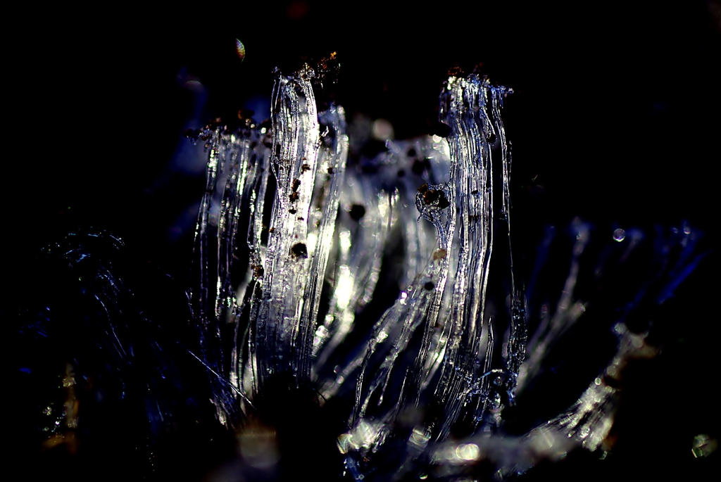 Ice needles