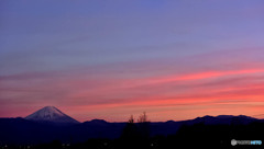 富士夕景