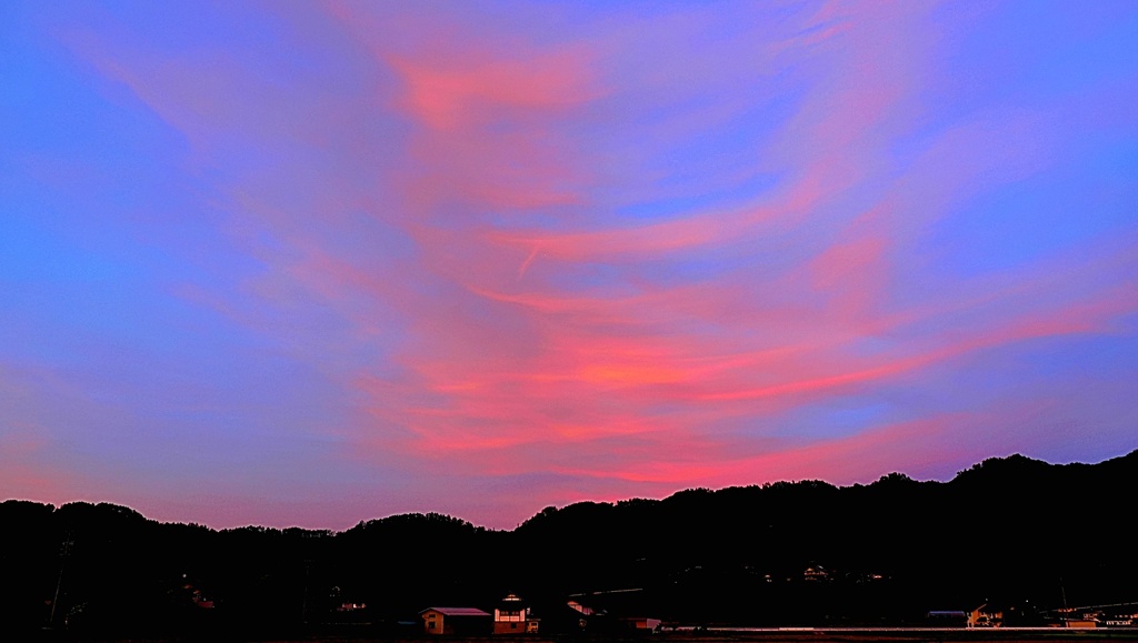 夕焼け*