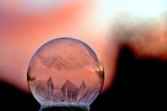 Frozen Soap Bubble -c-  