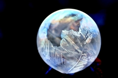 Frozen Soap Bubble -b-  