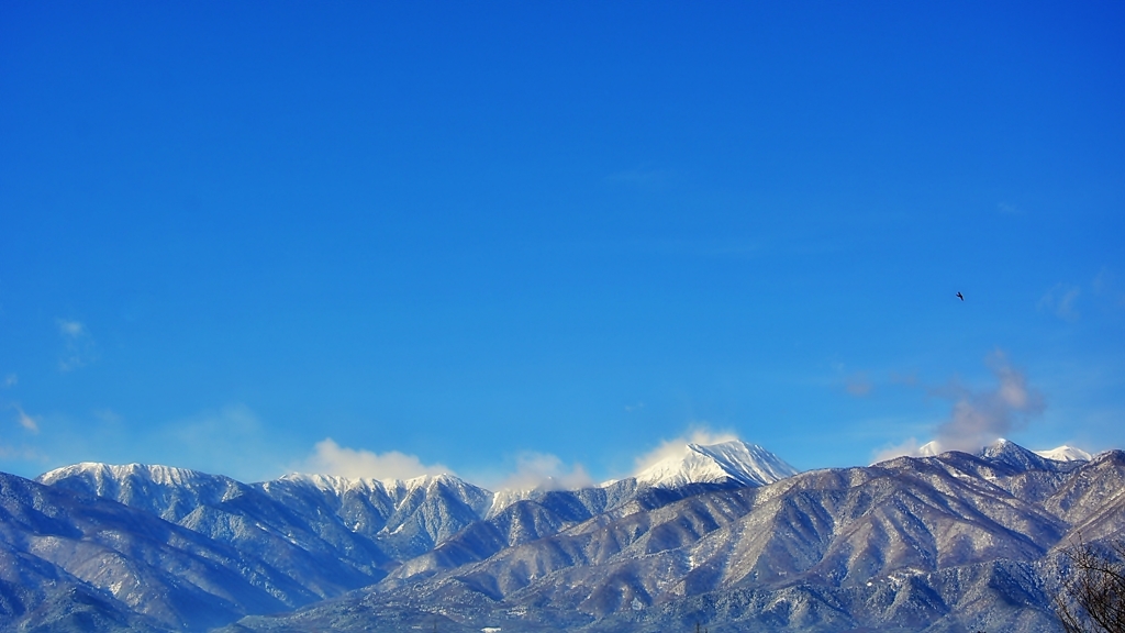 常念岳