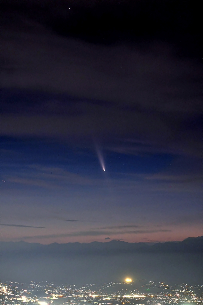 紫金山・アトラス彗星 (10/14)
