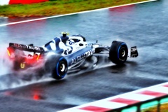 Suzuka Rainy day （2022 F1）-4-