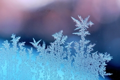 -7℃の朝　「暑中お見舞い申し上げます」